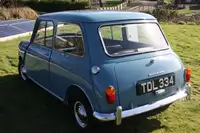 1959 Morris Mini Minor De Luxe  Pre-launch build #485-Sold