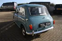 1959 Morris Mini Minor De Luxe  Pre-launch build #485-Sold