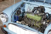 1959 Morris Mini Minor De Luxe  Pre-launch build #485-Sold