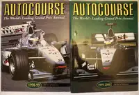 A Complete Run of Autocourse Annuals from 1966 to 2021-Sold