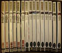 A Complete Run of Autocourse Annuals from 1966 to 2021-Sold