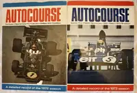 A Complete Run of Autocourse Annuals from 1966 to 2021-Sold