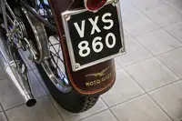 1936 Moto Guzzi GTS 498cc-Sold