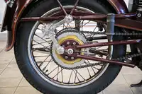 1936 Moto Guzzi GTS 498cc-Sold