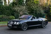 2007 Bentley Continental GTC-Sold