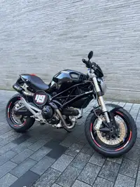 2013 Ducati 696 Monster Café Racer 696cc-Sold