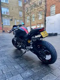 2013 Ducati 696 Monster Café Racer 696cc-Sold