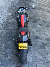 2013 Ducati 696 Monster Café Racer 696cc-Sold