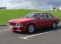 1987 BMW 635 CSi (E24)-Sold