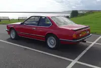 1987 BMW 635 CSi (E24)-Sold