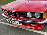 1987 BMW 635 CSi (E24)-Sold