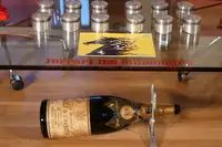 Ferrari 166 Miglia Mille-Themed Meeting / Presentation Table-Sold