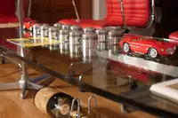 Ferrari 166 Miglia Mille-Themed Meeting / Presentation Table-Sold