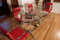 Ferrari 166 Miglia Mille-Themed Meeting / Presentation Table-Sold