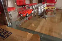 Ferrari 166 Miglia Mille-Themed Meeting / Presentation Table-Sold