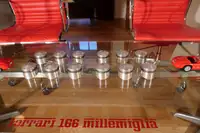 Ferrari 166 Miglia Mille-Themed Meeting / Presentation Table-Sold