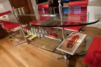 Ferrari 166 Miglia Mille-Themed Meeting / Presentation Table-Sold