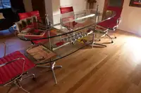 Ferrari 166 Miglia Mille-Themed Meeting / Presentation Table-Sold