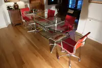 Ferrari 166 Miglia Mille-Themed Meeting / Presentation Table-Sold