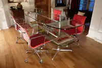 Ferrari 166 Miglia Mille-Themed Meeting / Presentation Table-Sold