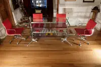 Ferrari 166 Miglia Mille-Themed Meeting / Presentation Table-Sold