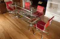 Ferrari 166 Miglia Mille-Themed Meeting / Presentation Table-Sold