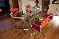 Ferrari 166 Miglia Mille-Themed Meeting / Presentation Table-Sold