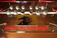 Ferrari 166 Miglia Mille-Themed Meeting / Presentation Table-Sold