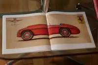 Ferrari 166 Miglia Mille-Themed Meeting / Presentation Table-Sold