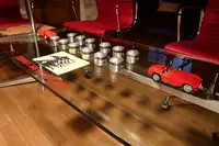 Ferrari 166 Miglia Mille-Themed Meeting / Presentation Table-Sold