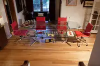Ferrari 166 Miglia Mille-Themed Meeting / Presentation Table-Sold