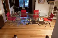 Ferrari 166 Miglia Mille-Themed Meeting / Presentation Table-Sold