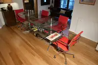 Ferrari 166 Miglia Mille-Themed Meeting / Presentation Table-Sold