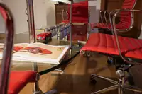 Ferrari 166 Miglia Mille-Themed Meeting / Presentation Table-Sold