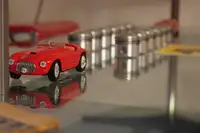 Ferrari 166 Miglia Mille-Themed Meeting / Presentation Table-Sold