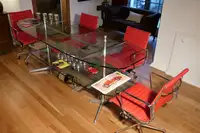 Ferrari 166 Miglia Mille-Themed Meeting / Presentation Table-Sold