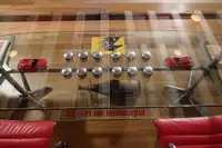 Ferrari 166 Miglia Mille-Themed Meeting / Presentation Table-Sold