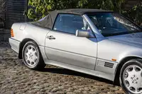 1993 Mercedes-Benz SL320 - 25,000 Miles-For Sale