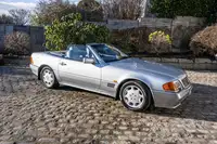 1993 Mercedes-Benz SL320 - 25,000 Miles-For Sale
