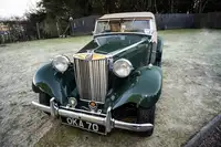 1953 MG TD-For Sale