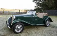 1953 MG TD-For Sale