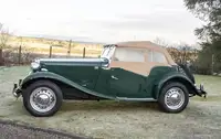 1953 MG TD-For Sale