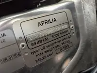 2001 Aprilia RS250 Mk2 249cc-Sold