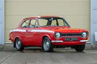 1972 Ford Escort Mk1 Mexico-Sold