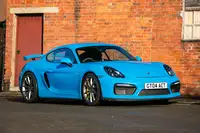 2016 Porsche Cayman GT4 '981'-For Sale