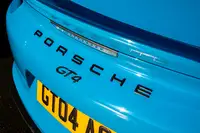 2016 Porsche Cayman GT4 '981'-For Sale