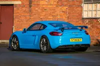 2016 Porsche Cayman GT4 '981'-For Sale