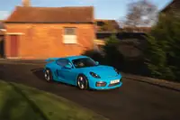 2016 Porsche Cayman GT4 '981'-For Sale