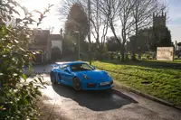 2016 Porsche Cayman GT4 '981'-For Sale