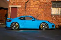 2016 Porsche Cayman GT4 '981'-For Sale